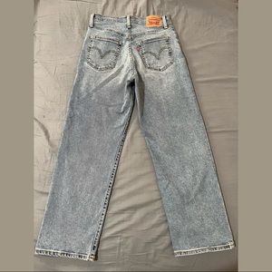 Ribcage straight jeans - Levi’s